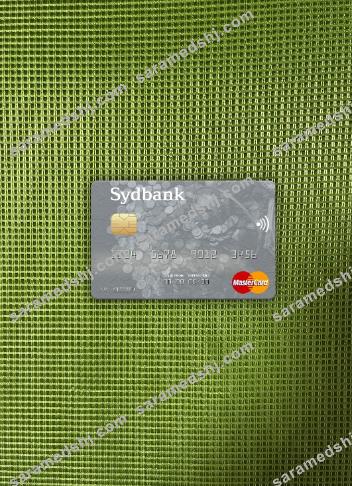 Denmark Sydbank mastercard photolook front